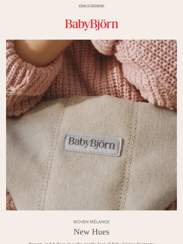 BabyBjörn Product Launch