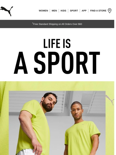 Puma Sale Announcement