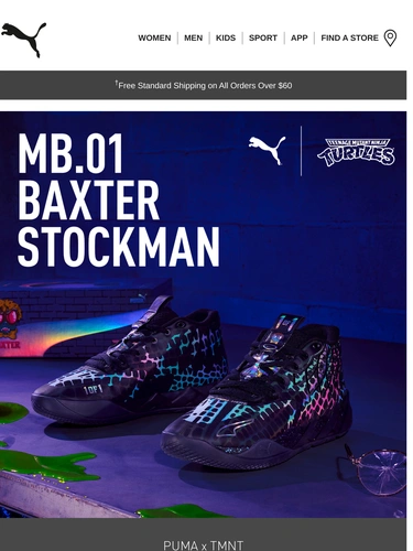 Puma Sale Announcement