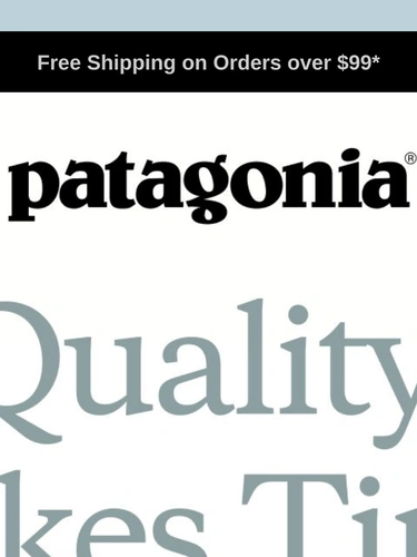 Patagonia Newsletter