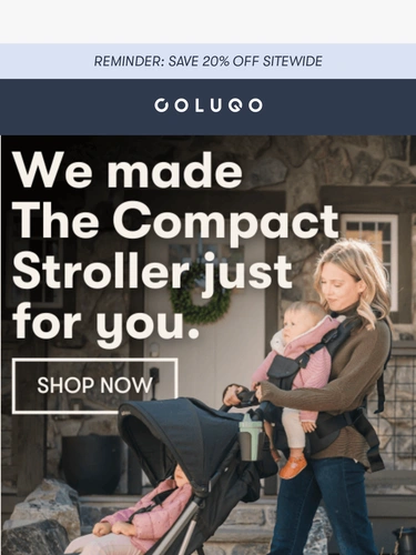 Colugo Sale Announcement