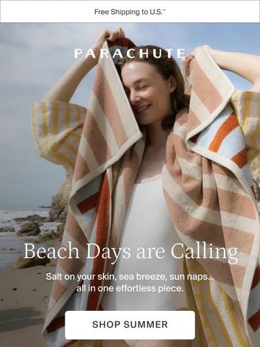 Parachute Home Newsletter
