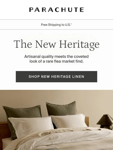 Parachute Home Newsletter