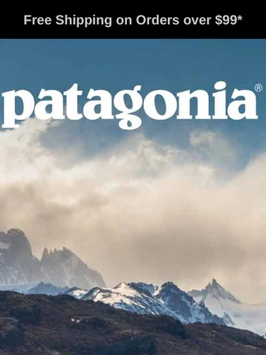 Patagonia Sale Announcement