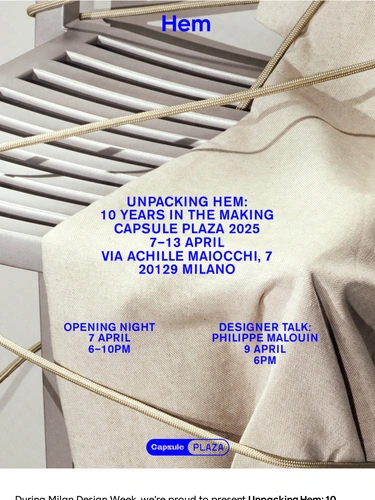 Hem Event Invitation