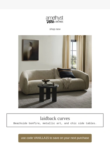 Amethyst Home Sale Announcement