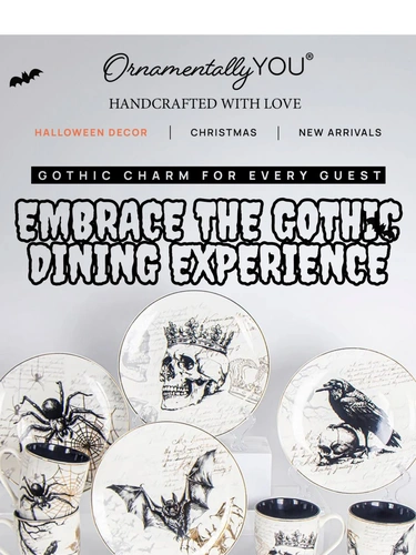 Ornamentally You Holiday Campaign