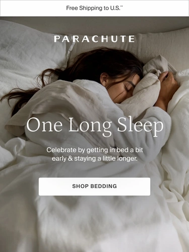 Parachute Home Sale Announcement