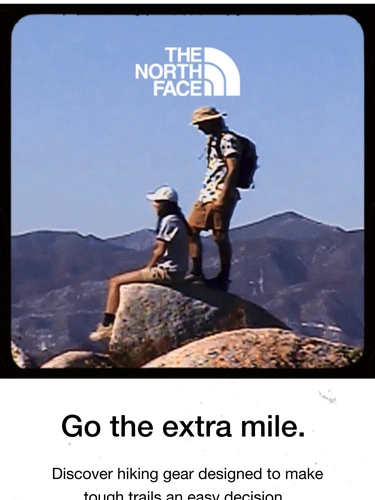 The North Face Newsletter