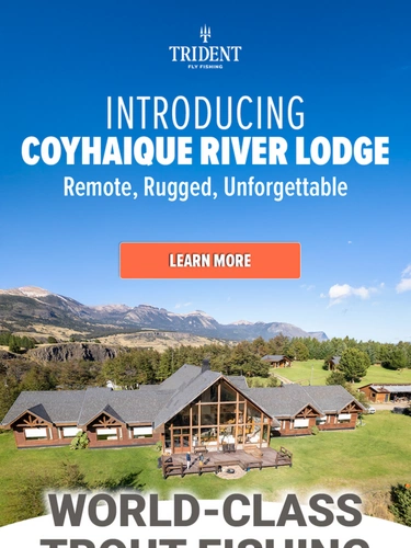 Trident Fly Fishing Sale Announcement