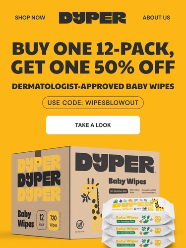 Dyper Sale Announcement