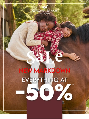 Sergent Major Sale Announcement