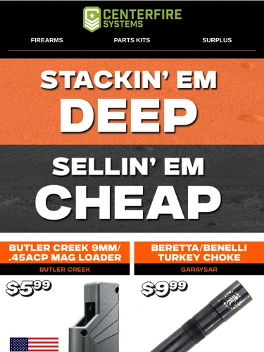 Centerfire Systems Newsletter