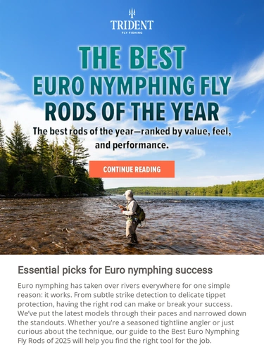 Trident Fly Fishing Newsletter