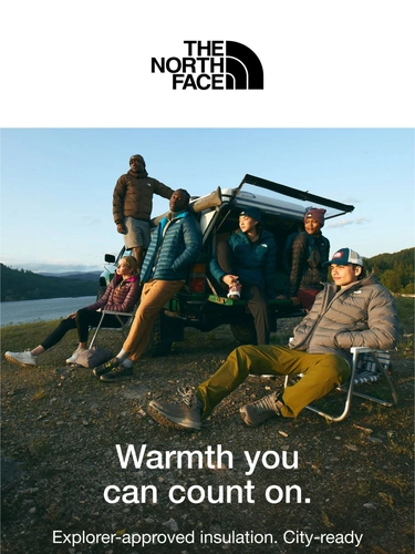 The North Face Sale Announcement