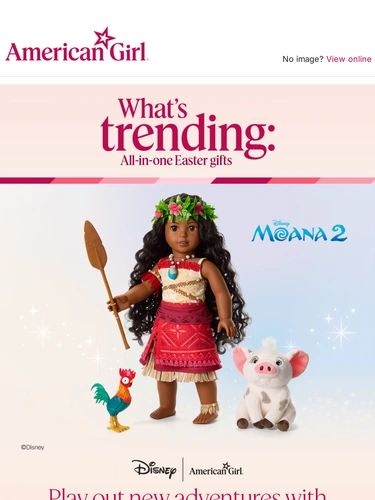 American Girl Newsletter