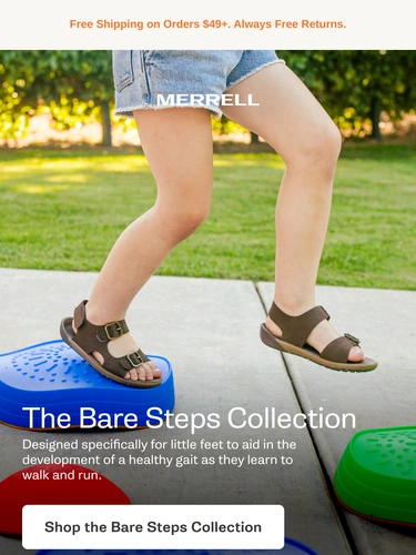 Merrell Sale Announcement
