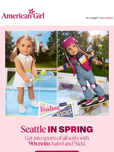 American Girl Newsletter