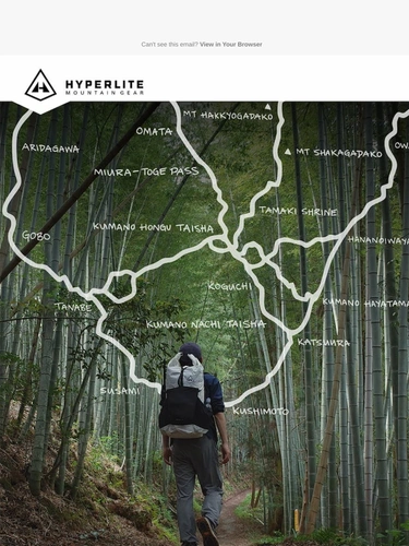 Hyperlite Mountain Gear Event Invitation