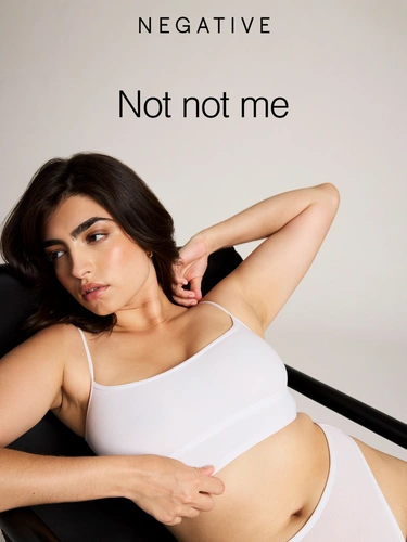 Negative Underwear Newsletter