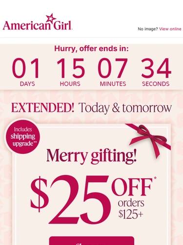 American Girl Holiday Campaign