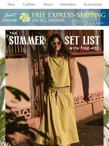 Free People Welcome Series