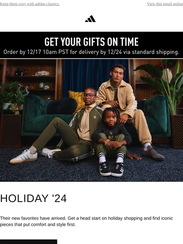 Adidas Holiday Campaign