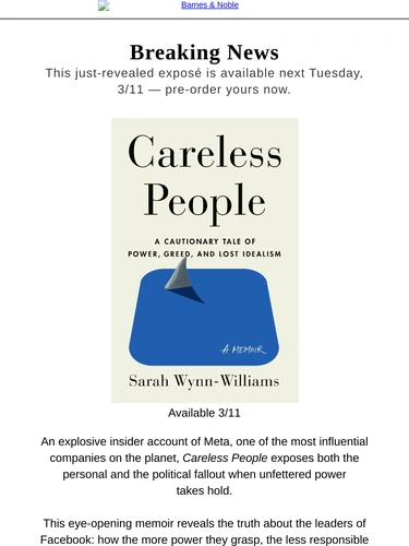 Barnes & Noble Sale Announcement