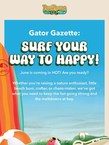 Toytopia Newsletter