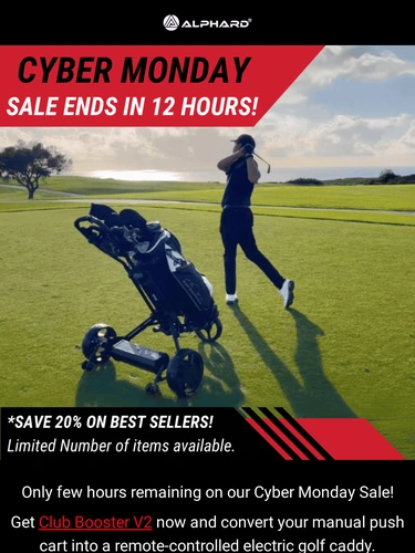 Alphard Golf Sale Announcement