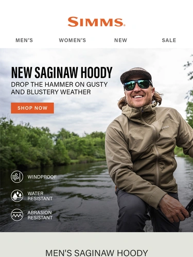 Simms Fishing Product Launch
