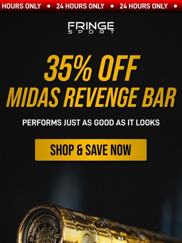 Fringe Sport Sale Announcement
