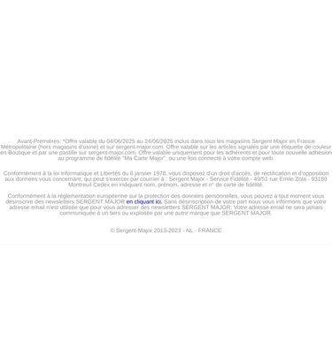 Sergent Major Sale Announcement