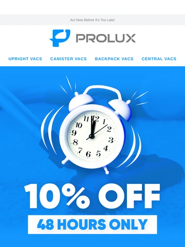 ProLux Cleaners Re-engagement Series
