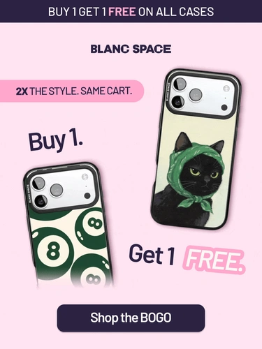 Blanc Space Sale Announcement