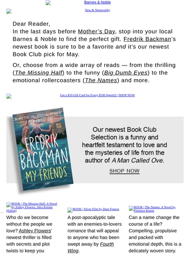 Barnes & Noble Holiday Campaign