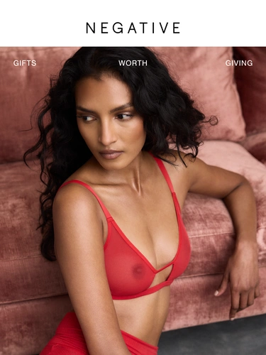 Negative Underwear Sale Announcement