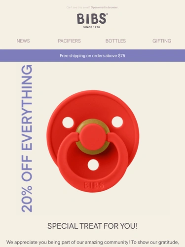 Bibs World Newsletter