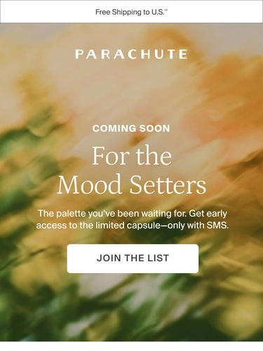 Parachute Home Welcome Series