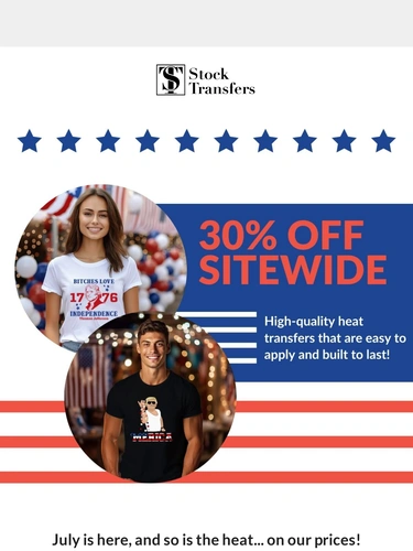 Stock Transfers Holiday Campaign