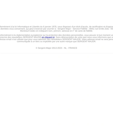 Sergent Major Newsletter