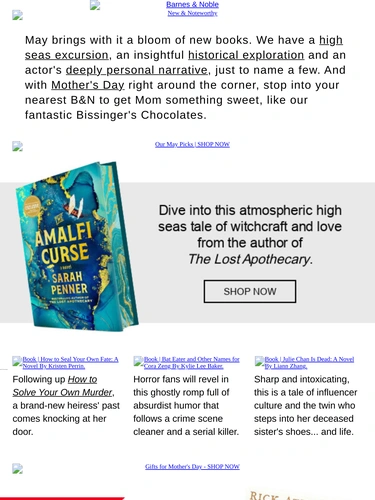 Barnes & Noble Newsletter