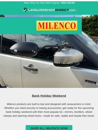 Leisureshopdirect Newsletter