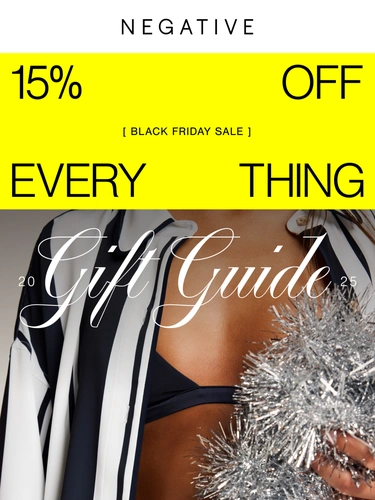 Negative Underwear Holiday Campaign