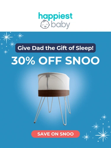 Happiest Baby Holiday Campaign