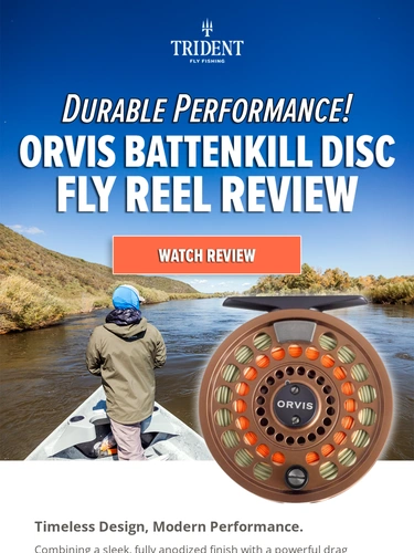 Trident Fly Fishing Sale Announcement