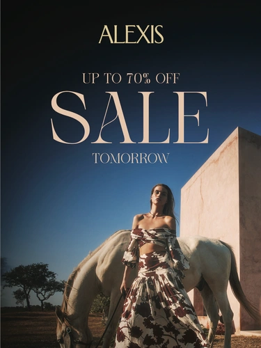 ALEXIS Sale Announcement