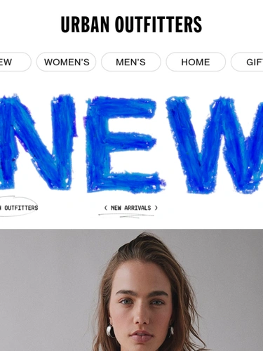 Urban Outfitters Newsletter