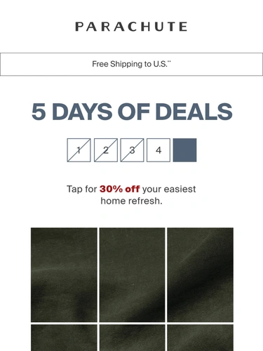 Parachute Home Newsletter
