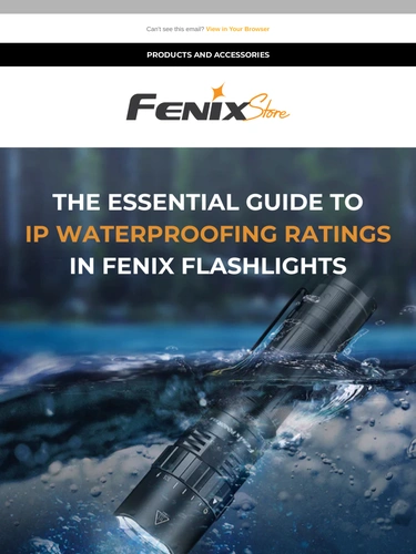 Fenix Store Newsletter